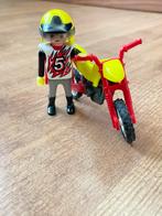 Playmobil crossmotor, Kinderen en Baby's, Speelgoed | Playmobil, Ophalen, Gebruikt, Los playmobil
