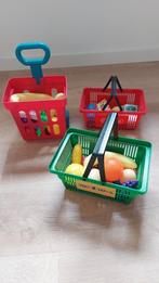 Winkelmandjes, inclusief boodschappen, ZGAN, Ophalen of Verzenden, Zo goed als nieuw, Jongen of Meisje