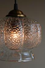 Vintage Helena Tynell Stijl Hanglamp, Ophalen of Verzenden, Gebruikt, Glas, Minder dan 50 cm