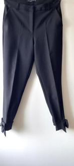 Juffrouw Jansen - prachtige zwarte broek - 40 (M), Kleding | Dames, Broeken en Pantalons, Maat 38/40 (M), Verzenden, Zwart, Zo goed als nieuw