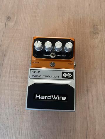 Digitech Hardwire SC-2 Valve Distortion overdrive pedaal beschikbaar voor biedingen