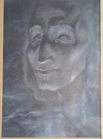 Prachtig werk van Johfra "de ziener", Ophalen of Verzenden