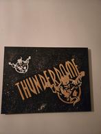 Hardcore Thunderdome Schilderij - 30x40 cm, Ophalen of Verzenden, Nieuw