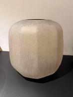 Pacengo vaas beige, Ophalen, Zo goed als nieuw, Rond, Minder dan 50 cm