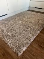 Vloerkleed 160 x 230 Woonexpress, Beige, 200 cm of meer, Ophalen of Verzenden, Zo goed als nieuw