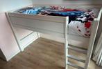 Lifetime halfhoogslaper, Kinderen en Baby's, Kinderkamer | Stapelbedden en Hoogslapers, Ophalen, Zo goed als nieuw, Halfhoogslaper