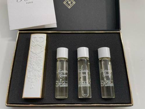 Forbidden Games parfum travel set van Kilian met verstuiver, Sieraden, Tassen en Uiterlijk, Uiterlijk | Parfum, Nieuw, Ophalen
