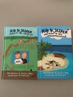 Rik en Jesper - 2 Boeken, Ophalen of Verzenden, Gelezen, Fictie algemeen