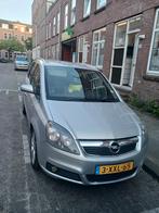 Opel Zafira 1.6 16V Euro4 2007 Grijs, Auto's, Voorwielaandrijving, 4 cilinders, 7 stoelen, 14 km/l