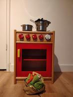 Speelkeuken met accessoires, Ophalen, Gebruikt