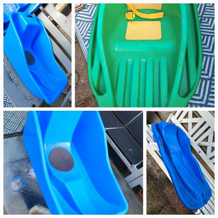 Sleetjes.    ⛄️⛄️.   ..per Stuk, Kinderen en Baby's, Speelgoed | Buiten | Sleeën, Ophalen