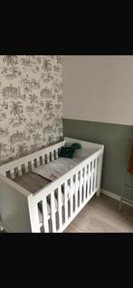 Wit ledikant bopita, Ophalen, Zo goed als nieuw, Minder dan 140 cm, Minder dan 70 cm