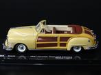 Vitesse 1:43 1947 Chrysler Town and Country convertible, Overige merken, Auto, Onbekend, Nieuw