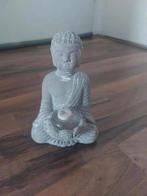 Stenen zware Budda, H 20cm, Ophalen of Verzenden, Zo goed als nieuw