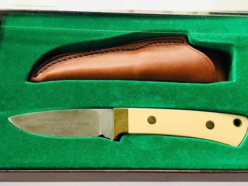 VINTAGE OTHELLO ANTON WINGEN HANDMADE SOLINGEN GERMANY X55 C, Caravans en Kamperen, Kampeergereedschap, Nieuw, Verzenden