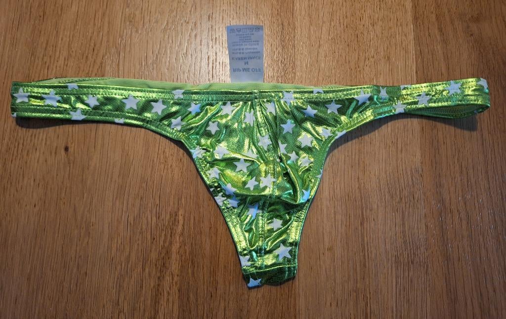 sexy herenstring maat M, Verzenden, Overige kleuren, Overige typen