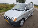 Hyundai Atos 1.0 I 2003 Grijs, Auto's, Hyundai, Voorwielaandrijving, Stof, 4 cilinders, Origineel Nederlands