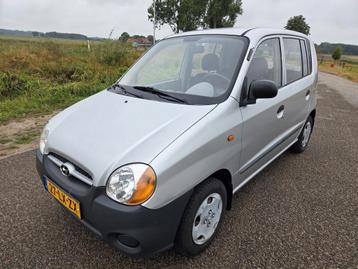 Hyundai Atos 1.0 I 2003 Grijs beschikbaar voor biedingen