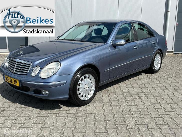 Mercedes E-klasse 240 Elegance, Auto's, Mercedes-Benz, Bedrijf, Te koop, E-Klasse, ABS, Airbags, Airconditioning, Alarm, Boordcomputer