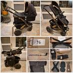 Joolz Geo2 kinderwagen zwart met veel Joolz toebehoren, Ophalen, Gebruikt