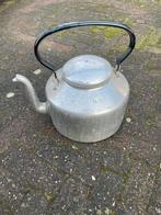 Vintage Waterketel - Aluminium, Huis en Inrichting, Ophalen of Verzenden, Gebruikt