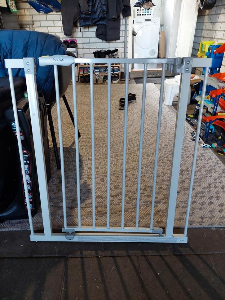 Hauck Traphekje, Kinderen en Baby's, Traphekjes, Gebruikt, Klemhekje, Metaal of IJzer, minder dan 100 cm, Ophalen of Verzenden
