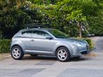 Unieke Alfa Romeo MiTo 1.4 turbo overland, Auto's, Voorwielaandrijving, Zwart, 4 cilinders, Handgeschakeld