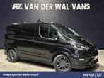Ford Transit Custom 2.0 TDCI 185pk L1H1 Sport Euro6 Airco |, Voorwielaandrijving, 4 cilinders, Leder en Stof, Zwart