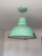 Hanglamp mintgroen, Verzenden, Zo goed als nieuw, Metaal, Minder dan 50 cm