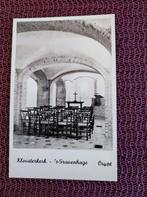 Ansichtkaart Den Haag  Kloosterkerk Crypt, Ophalen of Verzenden, Zuid-Holland