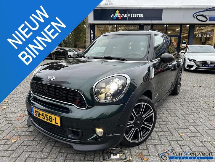 Mini Mini Countryman 1.6 Cooper S ALL4 JCW John Cooper Works, Auto's, Mini, Bedrijf, Te koop, Countryman, 4x4, ABS, Airbags, Airconditioning