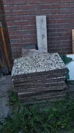 Grindtegels, Ophalen, Gebruikt, 10 m² of meer, Beton