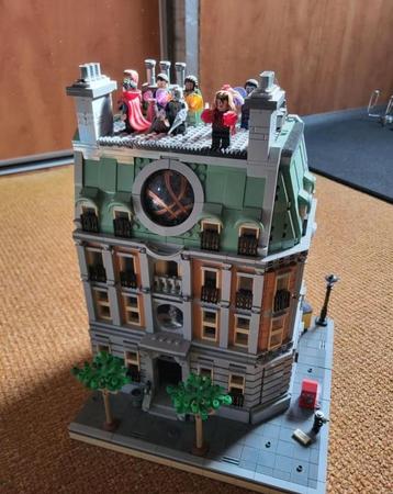 LEGO 76218 Sanctum Sanctorum (met MILS plaat) beschikbaar voor biedingen