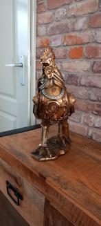 Steampunk:Grote 38cm Haan Beeld ♥️NIEUW♥️, Verzamelen, Ophalen of Verzenden, Nieuw, Dier