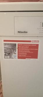 Miele Vaatwasser. Type HG03.  Z.g.a.n. met Bestek lade, Minder dan 85 cm, Minder dan 10 liter, Ophalen of Verzenden, Zo goed als nieuw