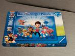Paw Patrol puzzel, 100 stukjes, Ophalen of Verzenden, Meer dan 50 stukjes, Zo goed als nieuw, 6 jaar of ouder