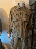 US WW2 M43 Jumpsuit 101st Airborne - Verouderd, Verzamelen, Militaria | Tweede Wereldoorlog, Ophalen of Verzenden, Landmacht, Amerika