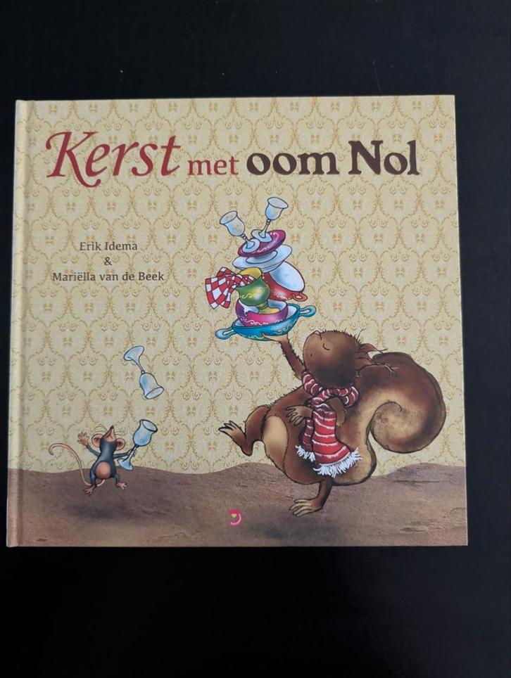 Kerst met Oom Nol - Erik Idema, Boeken, Kinderboeken | Jeugd | onder 10 jaar, Zo goed als nieuw, Ophalen of Verzenden