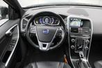 Volvo XC60 D5 AWD aut R-Design | Trekhaak | Harman Kardon |, Gebruikt, Zwart, Zwart, Leder