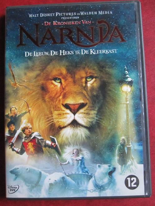 The Chronicles of Narnia - De Leeuw, de Heks en de Kleerkast, Cd's en Dvd's, Dvd's | Science Fiction en Fantasy, Zo goed als nieuw