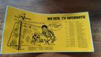 Wk voetbal 1978 sticker, Verzamelen, Ophalen of Verzenden, Zo goed als nieuw, Overige typen