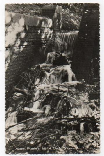 Arcen Waterval bij de Oude Watermolen 1957 beschikbaar voor biedingen