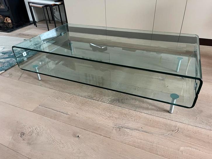 FIAM Italia salontafel Christophe Pillet vintage, Huis en Inrichting, Tafels | Salontafels, Zo goed als nieuw, Minder dan 50 cm