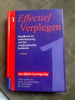 Effectief verplegen deel 1 (Verpleegkunde HBO-V), Boeken, Diverse auteurs, Nederlands, Overige niveaus, Ophalen