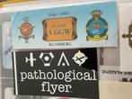 Luchtmacht sticker / stickers, Ophalen of Verzenden, Zo goed als nieuw, Overige typen