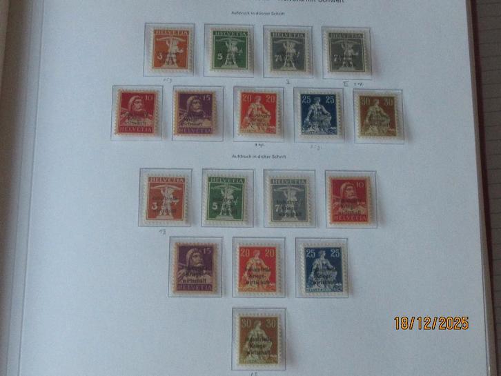 Nico Verzameling Zwitserland gestempeld deel 1, Postzegels en Munten, Postzegels | Volle albums en Verzamelingen, Buitenland, Ophalen of Verzenden
