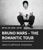 Bruno Mars tickets Johan Cruijff Arena 2 Juli 2026, Tickets en Kaartjes, Twee personen, Juli