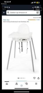 Ikea kinderstoel, Kinderen en Baby's, Kinderstoelen, Ophalen, Zo goed als nieuw, Overige typen