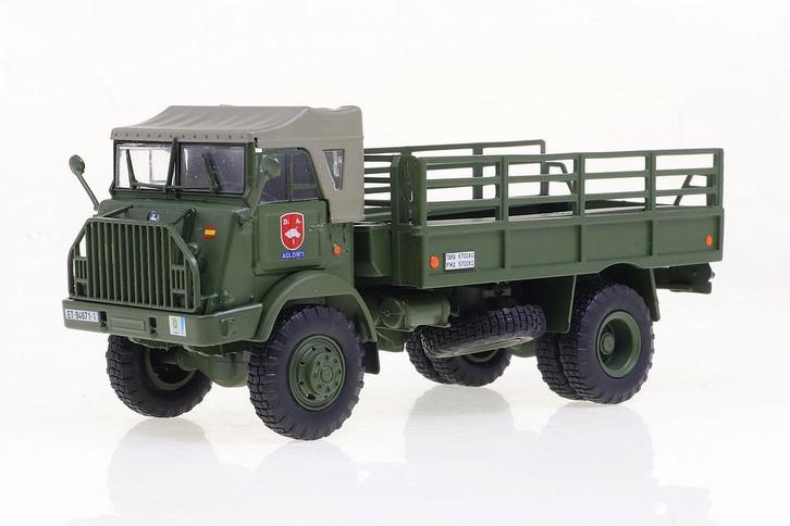 Pegaso 3045 D 1970 militair 1/43 SERIE camion autobus # 44, Hobby en Vrije tijd, Modelauto's | 1:43, Nieuw, Bus of Vrachtwagen