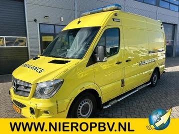 Mercedes-Benz Sprinter 319CDI L2H2 AMBULANCE Automaat Airco  beschikbaar voor biedingen